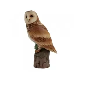 Barn Owl Figurine