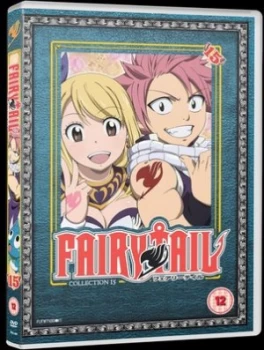 Fairy Tail Collection 15 - DVD