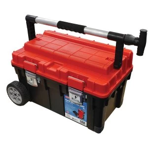 Faithfull Plastic Mobile Tool Chest - 23"