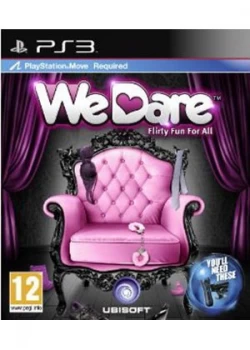 We Dare PS3 Game