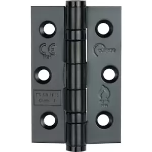 Eclipse Grade 7 Ball Bearing Hinge Matt (2 Pack) in Black Stainless Steel