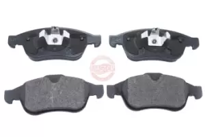 MASTER-SPORT Brake pad set Premium Front Axle 13046072662N-SET-MS Brake pads,Brake pad set, disc brake RENAULT,NISSAN,DACIA