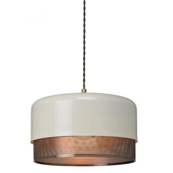 Village At Home Large Emilio Pendant Light - Copper