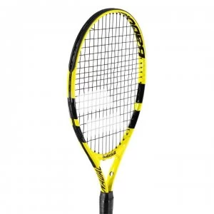 Babolat Nadal Tennis Racket Juniors - Yellow/Navy