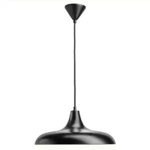 Philips My Living (Surrey) E27 Pendant Ceiling Light Black Metal - 915005218301