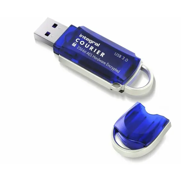 Integral Courier Encrypt USB 3.0 8GB - IN42397 - Integral IN42397