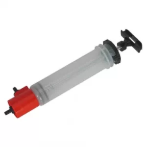 Fluid Transfer/Inspection Syringe 550ML