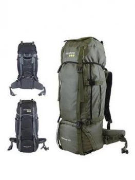 Yellowstone Edinburgh 65-Litre Rucksack - Black