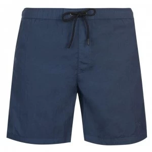 Firetrap Blackseal Dye Swim Shorts - Navy