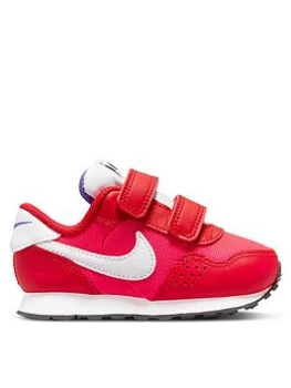 Nike MD Valiant SE Trainer - Red/White, Size 8.5