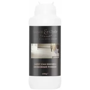 Jenson&clyde - Carpet Stain Remover Deodoriser Powder, 600g