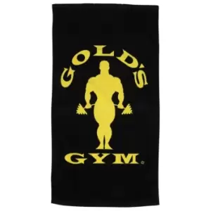 Golds Gym Gym Towel - Black