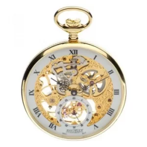 Jean Pierre Open Face Pocket Mechanical Watch