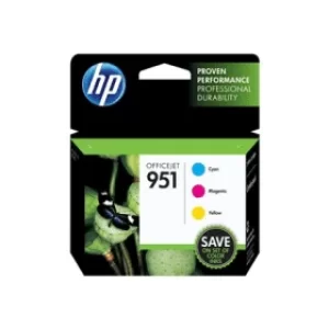 HP 951 Tri Colour Ink Cartridge