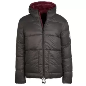 Barbour Beacon Reversible Hike Quilted Jacket - Grey