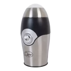 Quest 34160 150W Compact Grinder - Black/Silver