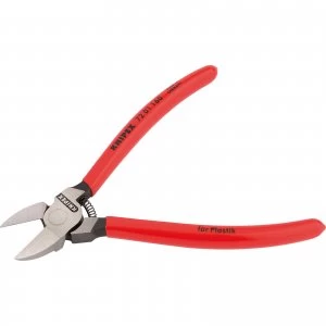 Knipex Diagonal Side Cutters for Plastics and Lead Only 160mm