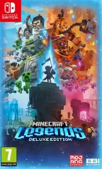 Minecraft Legends Deluxe Edition Nintendo Switch Game