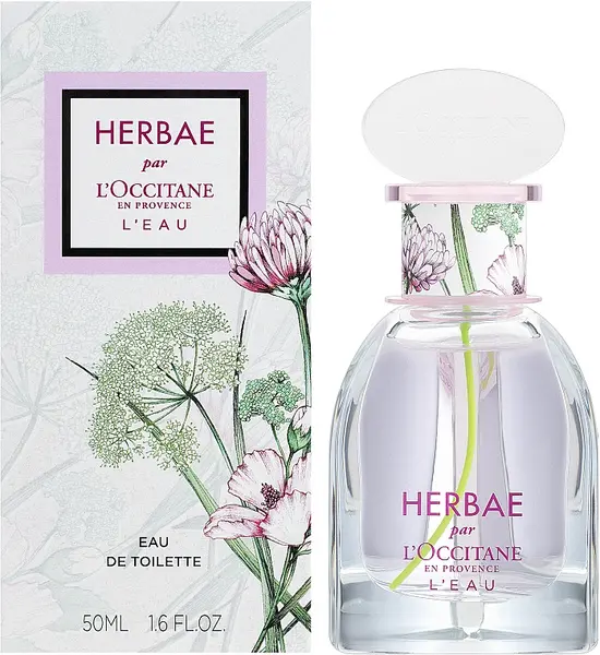 L'Occitane Herbae Eau de Parfum For Her 50ml