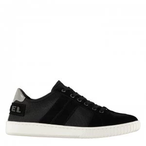 Diesel S Millenium LC Trainers - Black/Gum H7591