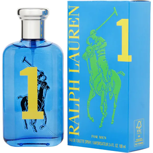 Big Pony Blue by Ralph Lauren Eau de Toilette For Him 3.4oz