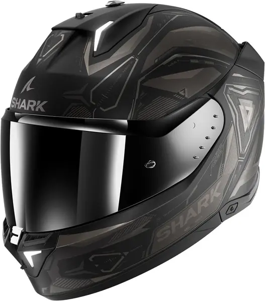 Shark SKWAL i3 Linik Mat Black Anthracite Anthracite KAA Full Face Helmet L