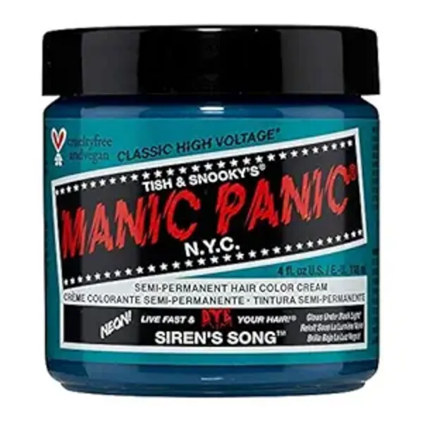 Manic Panic Semi-Permanent Hair Color Cream Siren's Song 118 ml