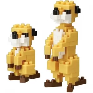 Meerkat (Nanoblocks) Figure