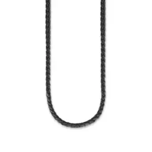 THOMAS SABO Black Leather Necklace