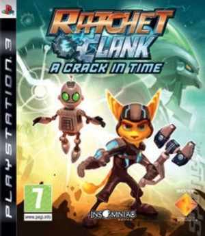 Ratchet and Clank A Crack in Time PS3 Game