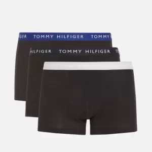 Tommy Hilfiger Three-Pack Organic Cotton-Blend Trunks - L