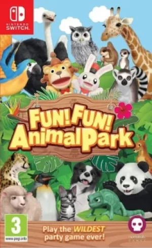 Fun Fun Animal Park Nintendo Switch Game