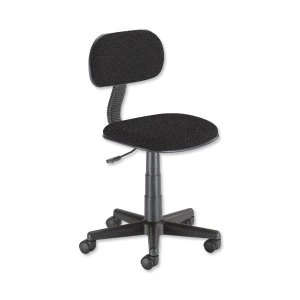 Trexus Intro Typist Chair Back H220mm Charcoal