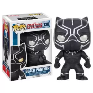 Marvel Captain America Civil War Black Panther Pop! Vinyl Figure