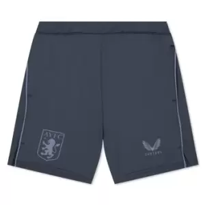 Castore Aston Villa Football Shorts - Yellow