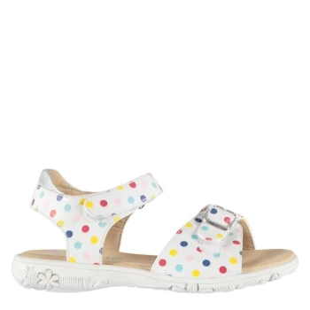 SoulCal Vel Strap Sandals Child Girls - Polka