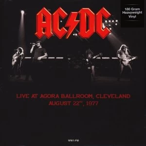 AC/DC - Live At Agora Ballroom, Cleveland, August 22, 1977 Limited Edition Vinyl