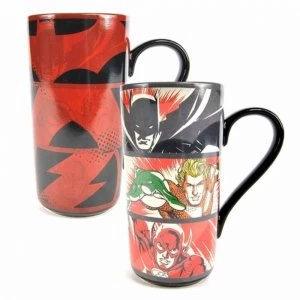 Justice League - Justice League Heat Change Latte Mug