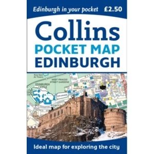 Edinburgh Pocket Map