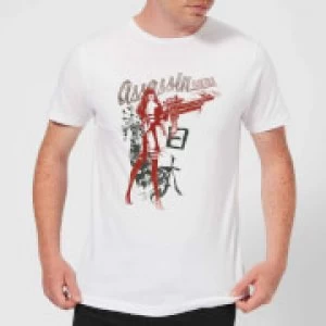 Marvel Knights Elektra Assassin Mens T-Shirt - White - 5XL