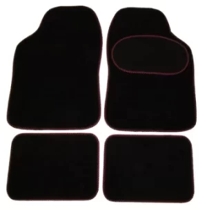 Venice Black Mat Set Red S Binding POLCO EQUIP IT UM11