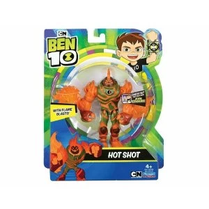 Hot Shot (Ben 10) Action Figure