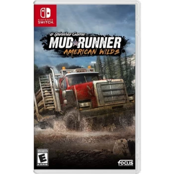 Spintires Mudrunner American Wilds Edition Nintendo Switch Game