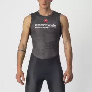 Castelli Pro Mesh Sleeveless Baselayer - Black