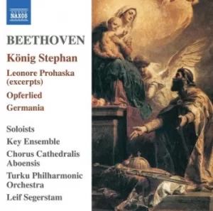 Beethoven Konig Stephen/Leonore Prohaska/Opferlied/Germania by Ludwig van Beethoven CD Album