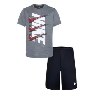 Nike Tee-Short Set Infants - Black