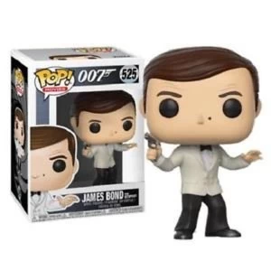 James Bond White Tux Octopussy James Bond 007 Funko Pop Vinyl Figure