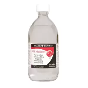 Daler Rowney Artists Turpentine 500ml