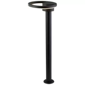 Searchlight Outdoor LED Post (73Cm Height) With Round Head - Black With Frosted Diffuser