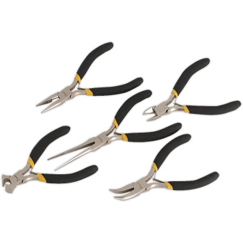 Sealey 5 Piece Mini Plier Set